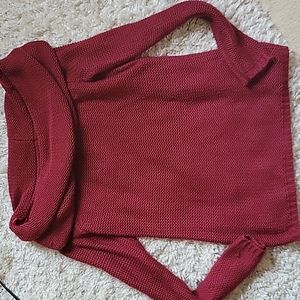 Onehart Pullover off Shoulder Sweater size M
